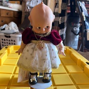 Kewpie 90 Year Anniversary Doll 2001